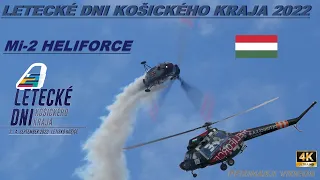 Mil Mi-2 ▲ HeliForce 🇭🇺 ▲ Košice Airshow 2022