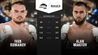 Битва тяжей на Eagle FC 48: Иван Романов vs Алан Макитов