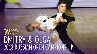 Дмитрий Жарков & Ольга Куликова = Танго = Открытый Чемпионат России 2018