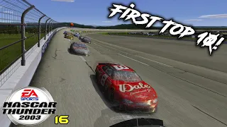 First Top 10! - Nascar Thunder 2003 Career