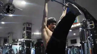 Afghan Bruce Lee_s Workout Routine _ Abbas Alizada Training Like a Beast