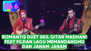 FILDAN feat madani adu skil main gitar lagu memandangmu dan janam janam