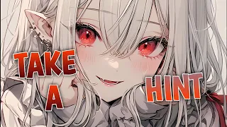 Nightcore – Take A Hint, [Meghan Kabir]