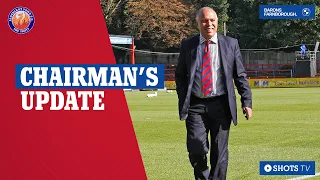 CHAIRMAN'S UPDATE: End of Season