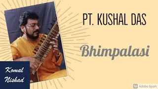 Raag Bhimpalasi Gat | Pt. Kushal Das | Hindustani Classical Sitar | Part 2/5