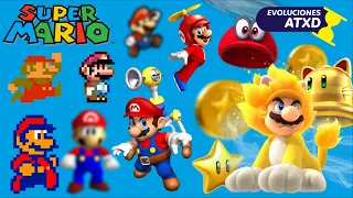 Evolución 2.0 de Mario Bros. (1981 - 2021) | ATXD ⏳