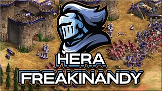 Hera vs FreakinAndy | TTL Platinum