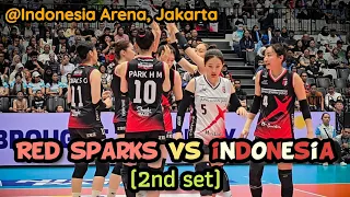 [SET2] RED SPARKS🇰🇷 VS INDONESIA ALL STAR🇮🇩 @Indonesia Arena