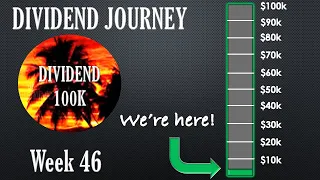 Dividend Journey: Week 46 Another Milestone Achieved!