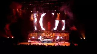 Fatal Illusion - Megadeth - Luna Park 2016 - Dystopia World Tour Argentina