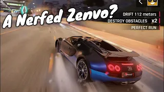 A Pain To Drive? | Asphalt 9 6* Golden Bugatti Veyron Multiplayer