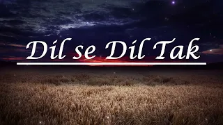 Dil Se Dil Tak Mere (Lyrics) | Bawaal | Varun, Jhanvi