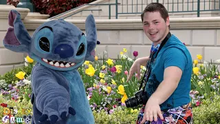 Stitch Meet and Greet - Disneyland Paris 2023