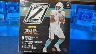 New Product? 2022 Zenith Football Fat Pack Panini Repack Mega Box* My curiosity got the best of me!