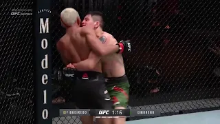 Figueiredo vs. Moreno 1 in 59 seconds