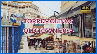 A Tour of TORREMOLINOS OLD TOWN 2024: Must-See Sights [4K] Spain