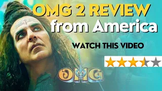 OMG 2 (Oh My God) in USA from Times Square New York | Movie Review