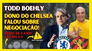 DONO DO CHELSEA FALA SOBRE NEGOCIAÇÃO! I PEDRO LIMA FORA DE PARTIDA I LEÃO: "0 A 100..." I GOIÁS