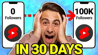 0 ➜ 100K Subscribers on YouTube in 30 Days: Here's the Secret