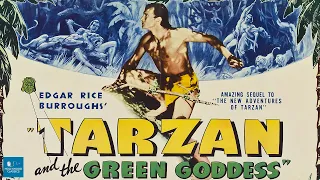 Tarzan and the Green Goddess (1938) | Adventure Film | Bruce Bennett, Ula Holt, Frank Baker