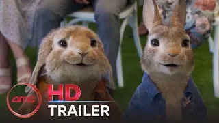 PETER RABBIT 2: THE RUNAWAY - Official Trailer 1 (Margot Robbie, James Corden) | AMC Theatres (2019)