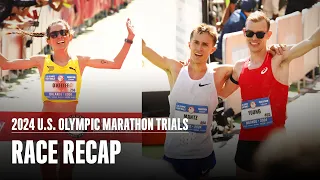 2024 U.S. Olympic Marathon Trials Recap