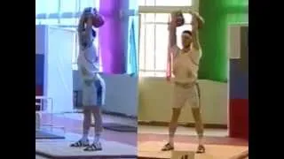 HMS Pivovarov - kettlebell sport jerk technique / ЗМС Пивоваров - техника толчка гирь