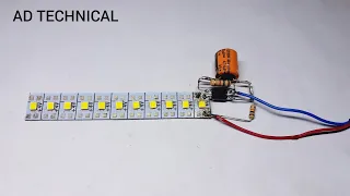 How to make a simpal LED flasher circuit using pc817 optocoupler ic #viral #youtubevideos