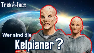 Die KELPIANER - eine Spezies voller ANGST?!  :|: Star Trek Fakten