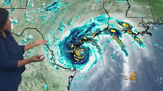 Hurricane Harvey Explained