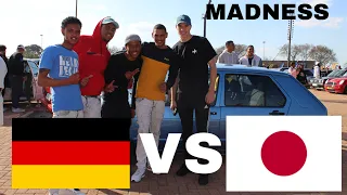 GERMAN Vs JAP || NASREC || Best of South African cars !