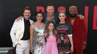 ABIGAIL red carpet premiere arrivals b-roll | ScreenSlam