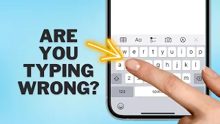 Hate typing on your iPhone? Watch these 10 TIPS!