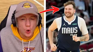 ZTAY reacts to Mavericks vs Rockets!