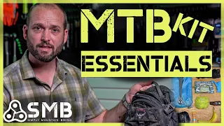 What I Carry on a Mountain Bike Ride | Jay's MTB Gear Essentials