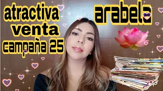 fliyers atractivas oportunidades campaña 25 arabela 2021