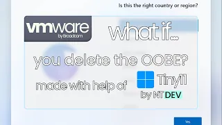 what if you delete the OOBE?