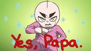 Yes, Papa. (Animation)