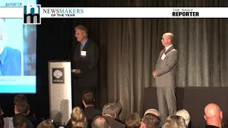 2018 Newsmakers of the Year  - Larry Palank and Joel Becker of Hunzinger Construction