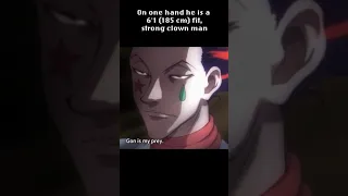 Why people simp for Hisoka