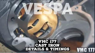 vespa VMC superG 177  / cyl timings & more data / FMPguides - Solid PASSion /