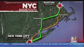 NYC Shortcut? Faster Train Route Envisioned Between Boston And New York