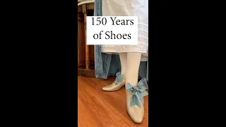 150 Years of Historically Inspired Footwear! #Shorts