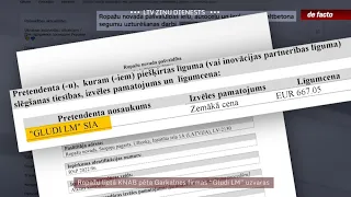 Ropažu lietā KNAB pēta Garkalnes firmas “Gludi LM” uzvaras