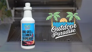 Outdoor Paradise Products | BBQ Grill Cleaner