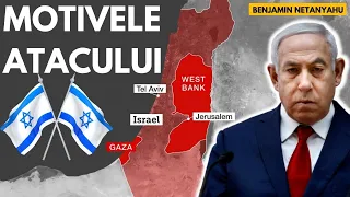 De ce a fost atacat Israelul - și ce urmează pentru Fâșia Gaza