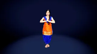 Cours en ligne de danse Bollywood avec Mahina Khanum (extrait) - LOL