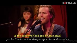 The Lumineers - Sleep On The Floor (Sub Español + Lyrics)