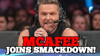 WWE NEWS: Why Pat McAfee Joined The SmackDown Commentary Team!