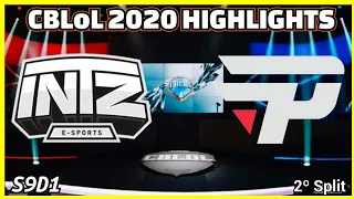 CBLoL 2020 ITZ x PAIN Highlights | CBLoL 2020 INTZ x paiN Gaming Melhores Momentos.